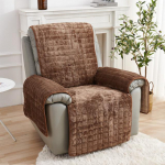 Lamamistooli diivanikate flanellist tugitooli kate pl&uuml;&uuml;sist diivanikate libisemiskindel l&otilde;&otilde;gastus laisa poisi tooli pealiskate kodukujundus 1 Seat (53x190cm)S