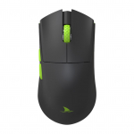 Darmoshark M3 pro juhtmevaba BT5.2 2,4G juhtmega kolmerežiimiline taaslaetav m&auml;nguhiir 26000DPI reguleeritav must
