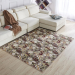 Pehme korallivaip &uuml;hev&auml;rviline paksendatud p&otilde;randamatt Pestav laste roomamistekk Tatami matt 40x60cm