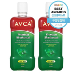 Abca Mild Large Capacity Cool Mint Flavored Mouthwash, 2 units, 800ml