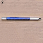 6-&uuml;hes multifunktsionaalne pastapliiats pliiats mullitaseme joonlaud kruvikeeraja t&ouml;&ouml;riist h&otilde;be