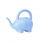 Libisemisvastase k&auml;epidemega veekann armas plastist loominguline elevandikujuline veepott aia jaoks