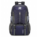 Reisiseljakotid &Otilde;ues veekindel ronimiskott Ratsutamine Seljakott Spordikott meestele ja naistele 60L tumesinine v&auml;rv