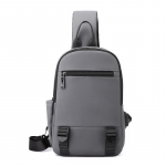 Unisex rinnakott Lihtne hoiukott Kerge reisikott, v&auml;ike seljakott Crossbody kott Moodsad &uuml;hekordsed kotid must