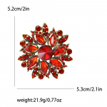 Rhinestone lillepross naistele, vabaaja n&ouml;&ouml;pn&otilde;elad Aksessuaarid Kingitused