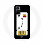 Redmi Note 11 5G Case lennupilet Madrid, Hispaania