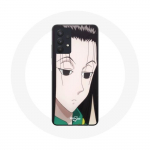 &Uuml;mbris Samsung Galaxy A32 5G Hunter X Hunter Illumi Manga Anime jaoks
