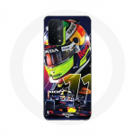 Korpus Oppo A74 5G vormel 1 Sergio P&eacute;rezi F1 v&otilde;idus&otilde;itjale