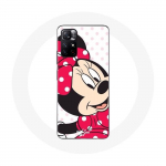 &Uuml;mbris Xiaomi Redmi Note 11s 5G Minnie Mouse Cute Cartoon jaoks