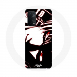 &Uuml;mbris Oppo A74 5G Light Yagami Death Note Manga Anime jaoks