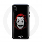 Iphone XS max &uuml;mbris Mask La casa de papel