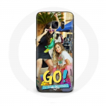 Samsung Galaxy S7 &uuml;mbris Chase Your Dreams M&iacute;a C&aacute;ceres ja Zoe Caleti&aacute;n