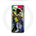 Samsung Galaxy S9 &uuml;mbris Valentino Rossi Champion Speed ​​​​Driver