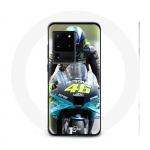 &Uuml;mbris Samsung Galaxy S20 Ultra Valentino Rossi mootorratta v&otilde;idus&otilde;idujuhi 46 jaoks