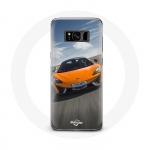 &Uuml;mbris Samsung Galaxy S8 pluss Formula 1 McLaren Orange jaoks