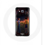 &Uuml;mbris Samsung Galaxy Grand Prime Stranger Things plakati jaoks