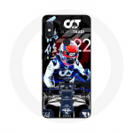 &Uuml;mbris Xiaomi Redmi Note 5 Pro vormel 1 Yuki Tsunoda Jaapani F1 v&otilde;idus&otilde;itja jaoks