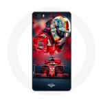 Huawei P8 Lite vormel 1 Sebastian Vetteli F1 juhi punane &uuml;mbris