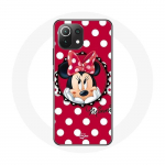 &Uuml;mbris Xiaomi Mi 11 Lite Minnie Mouse Cartoon Red jaoks
