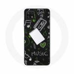 &Uuml;mbris Samsung Galaxy A22 5G muusika k&otilde;rgele v&otilde;tmele