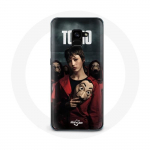 &Uuml;mbris Samsung Galaxy A8 Plus La casa de papel Tokyo jaoks