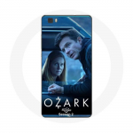 Huawei P8 Ozarki seeria 4. hooaja plakat Wendy Byrde ja Marty Byrde jaoks