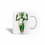 Mug en C&eacute;ramique Fortnite Prickly Patroller