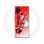&Uuml;mbris Samsung Galaxy A21s Anime Son Goku Dragon Balli 2023. aasta j&otilde;ulup&uuml;ha jaoks