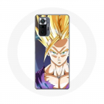 Coque pour Xiaomi Redmi Note 10 Pro Manga Dragon Ball Sangoku Jaune