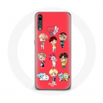 Coque pour Huawei P20 BTS TinyTAN Animation BT21 Affiche