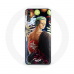&Uuml;mbris Huawei P30 Lite One Piece Merry Christmas Zoro Anime Manga jaoks