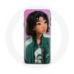 &Uuml;mbris Samsung Galaxy S4 Squid Game Kang Sae Byeok art jaoks