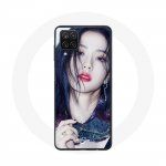 &Uuml;mbris Samsung Galaxy A12 Blackpink Jisoo Teaser Lovesick t&uuml;drukutele