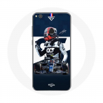 &Uuml;mbris Huawei P8 Lite 2017 Vormel 1 Max Verstappen F1 Racing Driver Blue jaoks