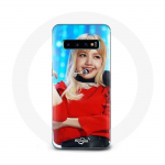 Coque pour Samsung Galaxy S10 Blackpink Lisa Playing With Fire en MelOn Music Awards