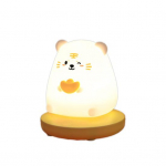 Multifilmi loomade &ouml;&ouml;lamp, pehme valgus, v&auml;reluseta, timmitav laetav &ouml;&ouml;lamp voodivalgusti kaunistus Tiger