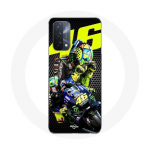 Coque Oppo A93 5G 46 Valentino Rossi Logo Motogp monster - Maniacase