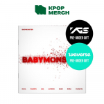 [Ettetellimine] BABYMONSTER - 1st Mini [BABYMONS7ER] PHOTOBOOK ver. NO POB