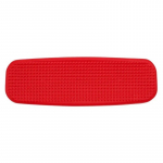 Car Handrail Button Sticker Armrest Box Button Sticker For Mercedes Benz A B class GLA GLB CLA W177 W247 H247 X247 C118 + GLA H247 2020-2021 punane