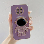 Astronaut Bracket Pehme ruudukujulise serva mustriga kaetud telefoni kest Luksuslik kattega TPU telefoni&uuml;mbris Huawei Honor iPhone Motorola OnePlus jaoks Honor 20 s&auml;rav roheline v&auml;rv