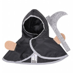 Halloweeni kassi cosplay kost&uuml;&uuml;m Pestav surmamantel Cape Kleit Riided Peorekvisiidid Aksessuaarid must