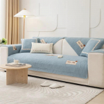 Libisemiskindel padi uue stiiliga diivanikate paksendatud katteriie seljar&auml;tik puuvillane diivanipadi Four Seasons universaalne tikitud 70x70cm 1pcs