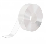 Power Tape Super tugev kahepoolne teip Eriti tugev kleepuv libisemiskindel teip Veekindel l&auml;bipaistev teip k&ouml;&ouml;gi-vannitoa jaoks 20mm*1M valge