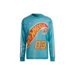 Adidas Originals x Hot Wheels x Sean Wotherspoon &Uuml;hiselt Br&auml;nditud Pikkade Varrukatega T-s&auml;rk Meeste Topid Sinine HT6581 XS blue