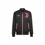 Adidas Juventus Jalgpallilogo Spordijakk Meeste &Uuml;ler&otilde;ivad Must H67144 S