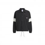 Adidas Originals V&auml;rviplokk &Uuml;he n&ouml;&ouml;pidega Spordipikkade varrukatega Jakk Unisex &Uuml;ler&otilde;ivad Must IM9646 XL