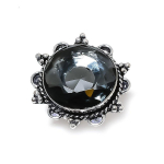 Natural Alexandrite Quartz Gemstone 925 Sterling Silver Jewelry Ring Size 7 y7c29