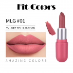 Mini Capsule Matte Huulepulk Mist Velvet Mittepleekuv kaasaskantav minihuulepulk 01#
