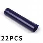 21-tollised kondiitrikotid &Uuml;hekordselt kasutatav glasuurikott Paks torukott Koogik&uuml;psetuspagari&auml;ri tarvikud ja t&ouml;&ouml;riistad 22PCS roll sinine