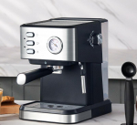 Majapidamiskohvimasin v&auml;ike poolautomaatne k&otilde;rgsurve auruga piimavahustaja k&otilde;ik-&uuml;hes kohvikann